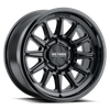 Method MR323 - 17x8.5 / 6x5.5 / ET 25 / 106.25 CB - Gloss Black - MR323785601325 Photo - Primary