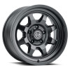 ICON Nuevo 17x8.5 / 6x5.5 / 25mm Offset / 5.75in BS - Satin Black Wheel - 8117859057SB Photo - Primary