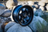 ICON Nuevo 17x8.5 / 6x5.5 / 25mm Offset / 5.75in BS - Satin Black Wheel - 8117859057SB Photo - lifestyle view