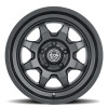ICON Nuevo 17x8.5 / 6x5.5 / 25mm Offset / 5.75in BS - Satin Black Wheel - 8117859057SB Photo - Unmounted