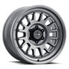 ICON Anza 17x8.5 / 6x5.5 / 25mm Offset / 5.75in BS - Gun Metal Wheel - 8217859057GM Photo - Primary
