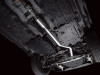AWE 20-25 Subaru Outback (Wilderness & XT) 0FG Catback Exhaust w/Dual BashGuards - 3015-38246 Photo - Mounted