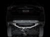 AWE 20-25 Subaru Outback (Wilderness & XT) 0FG Catback Exhaust w/Dual BashGuards - 3015-38246 Photo - Mounted