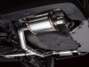 AWE 20-25 Subaru Outback (Wilderness & XT) 0FG Catback Exhaust w/Dual BashGuards - 3015-38246 Photo - Mounted