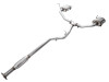 AWE 20-25 Subaru Outback (Wilderness & XT) 0FG Catback Exhaust w/Dual BashGuards - 3015-38246 Photo - out of package