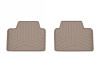 WeatherTech 21-25 BMW M3 Competition/330e/M3 (G80) Rear FloorLiner HP - Tan - 4515302IM Photo - Primary