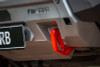 ARB 2022+ Toyota Tundra Zenith Front Bumper - Winch - 3415260 Photo - Close Up