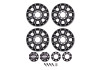 Ford Racing 23-24 Super Duty 18x8in Matte Black Wheel Kit - M-1007K-1808SD2 User 1