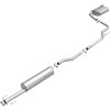 MagnaFlow BRE Exhaust Kit 02-06 Nissan Altima 2.5L - 106-0070 Photo - out of package
