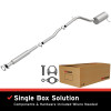 MagnaFlow BRE Exhaust Kit 03-06 Volvo XC90 - 106-0213 Photo - Primary