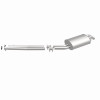 MagnaFlow BRE Exhaust Kit 86-89 Mercedes 560SL 5.6L - 106-0255 360 Degree Image Set