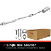 MagnaFlow BRE Exhaust Kit 99-05 Impreza 9-2X 2.5L - 106-0337 Photo - Primary