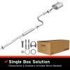 MagnaFlow BRE Exhaust Kit 92-95 Honda Civic - 106-0695 Photo - Primary