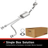 MagnaFlow BRE Exhaust Kit 97-00 Pathfinder QX4 - 106-0712 Photo - Primary