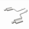 MagnaFlow BRE Exhaust Kit 14-22 Lexus IS250 IS350 IS200T IS300 - 106-0833 360 Degree Image Set