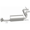 MagnaFlow BRE Exhaust Kit 13-17 HYUNDAI VELOSTER 1.6L - 106-0872 Photo - out of package