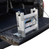 Westin Truck-Pal Tailgate Ladder - Aluminum - 10-3000 Photo - Mounted