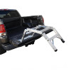 Westin Truck-Pal Tailgate Ladder - Aluminum - 10-3000 Photo - Mounted