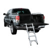 Westin Truck-Pal Tailgate Ladder - Aluminum - 10-3000 Photo - Mounted