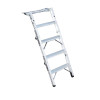Westin Truck-Pal Tailgate Ladder - Aluminum - 10-3000 Photo - Unmounted