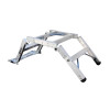 Westin Truck-Pal Tailgate Ladder - Aluminum - 10-3000 Photo - Unmounted