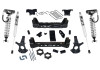 Superlift 07-17 GM 1500 6.5in Lift Kit w/ FOX Coilovers - K162FX Photo - Primary