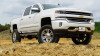 Superlift 07-17 GM 1500 6.5in Lift Kit w/ FOX Coilovers - K162FX Photo - Mounted