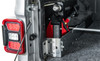 Access Universal H2 Truck Bed Storage Pocket w/ 2in Hitch Holder (Aluminum) - 4008882 Photo - Primary