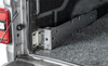 Access Universal H2 Truck Bed Storage Pocket w/ 2in Hitch Holder (Aluminum) - 4008882 Photo - Mounted