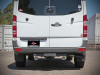 aFe Vulcan Series 3in 304SS DPF-Back Exhaust 10-25 MB Sprinter 2500/3500 V6-3.0L w/ Black Tips - 49-36504-B Photo - Mounted