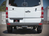 aFe Vulcan Series 3in 304SS DPF-Back Exhaust 10-25 MB Sprinter 2500/3500 V6-3.0L w/ Polished Tips - 49-36504-P Photo - Mounted