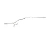 aFe Vulcan Series 3in 304SS DPF-Back Exhaust 10-25 MB Sprinter 2500/3500 V6-3.0L w/ Polished Tips - 49-36504-P Photo - Unmounted