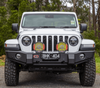 ARB Bumper/Fitting Kit Bundle 3950240 - 3950240B Photo - Mounted