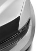 AVS 21-23 Jeep Grand Cherokee L Aeroskin Low Profile Hood Shield - Smoke - 322206 Photo - Close Up