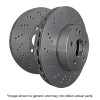 EBC 15-18 Mercedes-Benz CLS400 (C218) 3.0TT RK Premium Cross-Drilled Front Rotors - RK1954XD Photo - Unmounted