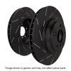EBC 2020+ Genesis GV80 2.5T (4 Piston Caliper) USR Slotted Front Rotors - USR7896 Photo - Unmounted