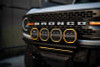 DV8 Offroad Elite Series 20in Dual Row Light Bar w/ Accent Light - BE20EW200W-H Photo - out of package