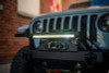 DV8 Offroad 20in Halo Elite Single Row Light Bar with Accent Light - White/Amber - BE20SW105W-H Photo - out of package