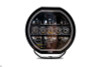 DV8 Offroad 7in Halo Elite Round Light w/ Accent Halo - White/Amber - BE7RW108W-H Photo - out of package