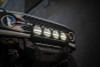 DV8 Offroad 7in Halo Elite Round Light w/ Accent Halo - White/Amber - BE7RW108W-H Photo - out of package