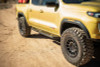 DV8 Offroad 23-24 Chevy Colorado OE Plus Side Steps - Black Steel - SRCS3-01 Photo - out of package