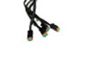 DV8 Offroad Universal 4-Way 1-DTP to 4-DTP Plug Harness - 15ft - UNWH-02 Photo - out of package
