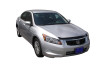 AVS 08-12 Honda Accord (Sedan ONLY) Aeroskin Low Profile Acrylic Hood Shield - Smoke - 320008 Photo - Mounted