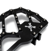 Burly Brand H-D MX- Evolution Floorboards - Black - B13-1053B User 1