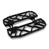 Burly Brand H-D MX- Evolution Floorboards - Black - B13-1053B User 1