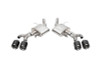 Corsa 22-25 Cadillac CT4 V Blackwing 3in Active Valve Axle-Back - 4.5in Carbon Fiber Polished Tip - 21319CF Photo - Primary