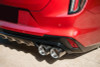Corsa 22-25 Cadillac CT4 V Blackwing 3in Active Valve Axle-Back - 4.5in Carbon Fiber Polished Tip - 21319CF Photo - Mounted