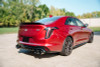 Corsa 22-25 Cadillac CT4 V Blackwing 3in Active Valve Axle-Back - 4.5in Carbon Fiber Black Tip - 21319CFBLK Photo - Mounted