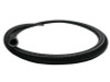 Fuelab Black Nylon Stainless Steel Braided PTFE Hose - 6AN - 10ft - 72700-06-10 User 1
