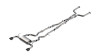 Borla 16-24 Infinity Q50 (Auto V6) S Type Cat Back - Black Chrome Tip - 140977BC Photo - Primary